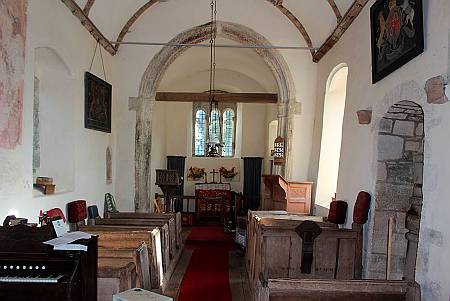 Honeychurch - The Nave